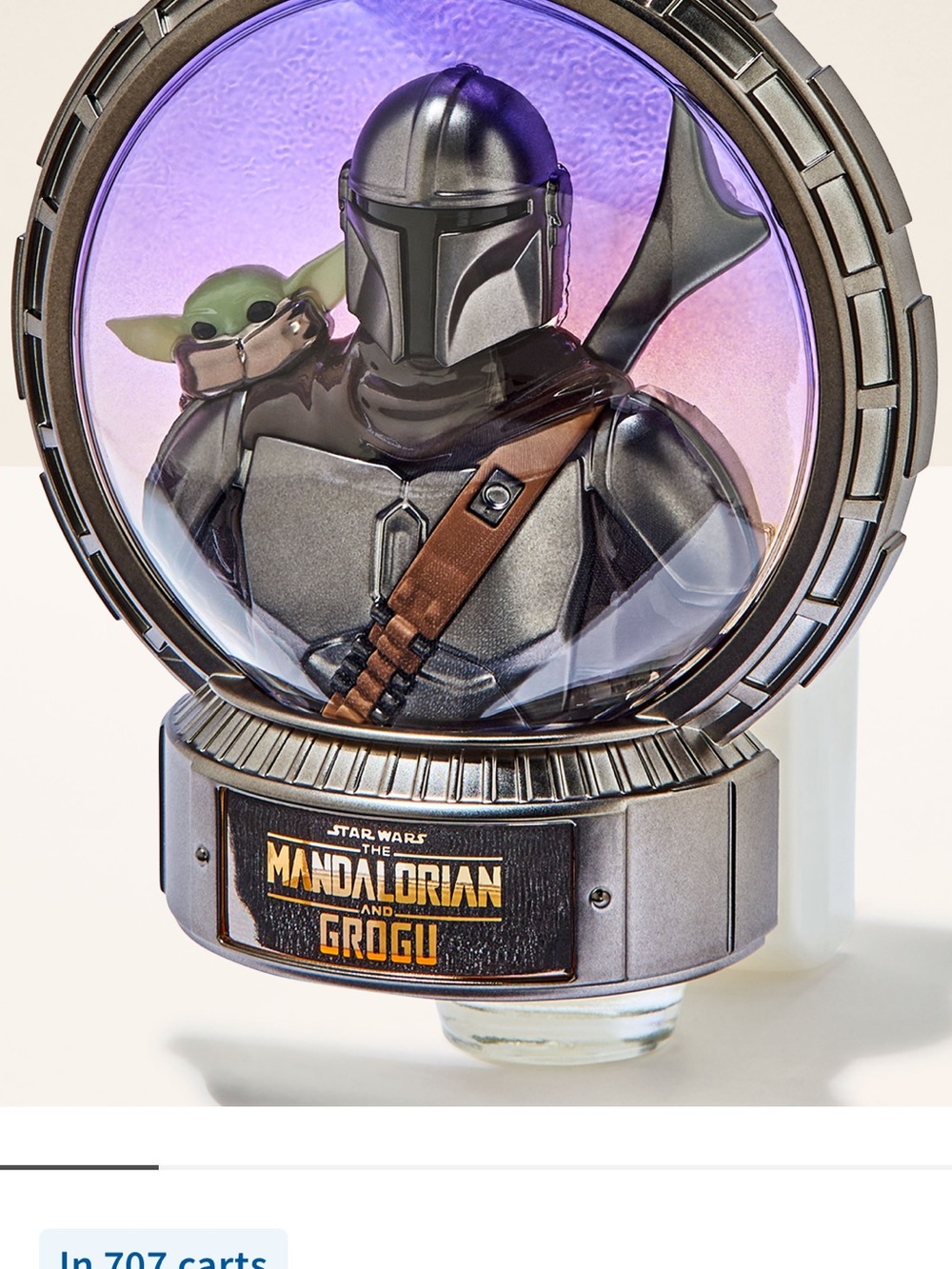 🪐 The Mandalorian and Grogu Wallflower BBW 💫